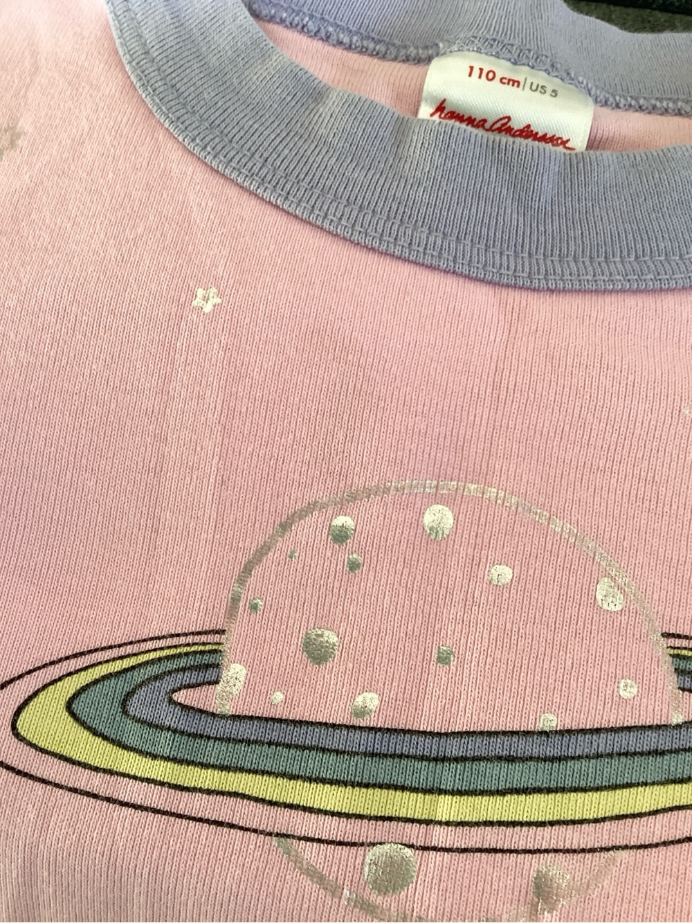Hanna Andersson Outer Space Pajama Set - Picture 4 of 9